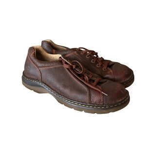 Dr. Martens Dark Brown Leather Oxfords